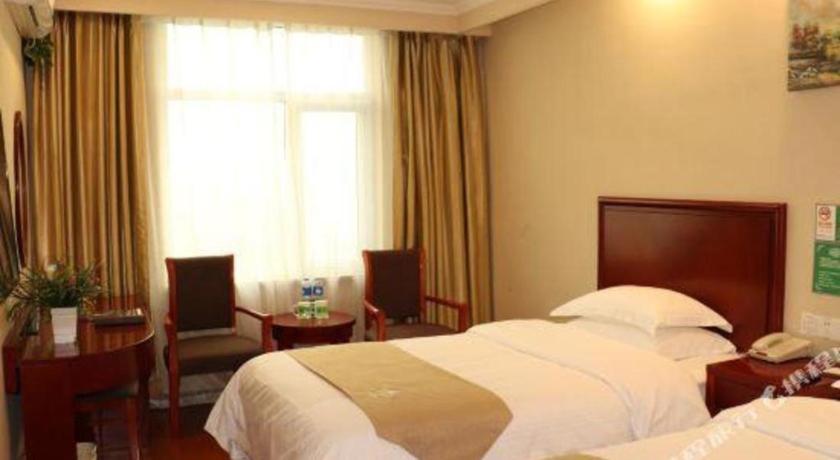Greentree Inn Beijing Daxing District Yufa Town New Airport Express Hotel Exterior foto