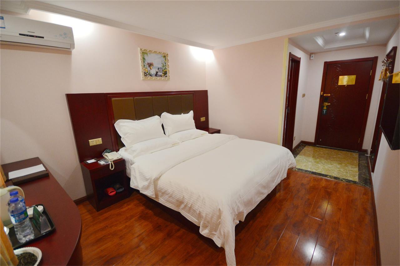 Greentree Inn Beijing Daxing District Yufa Town New Airport Express Hotel Exterior foto