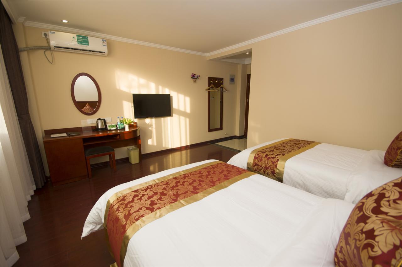 Greentree Inn Beijing Daxing District Yufa Town New Airport Express Hotel Exterior foto