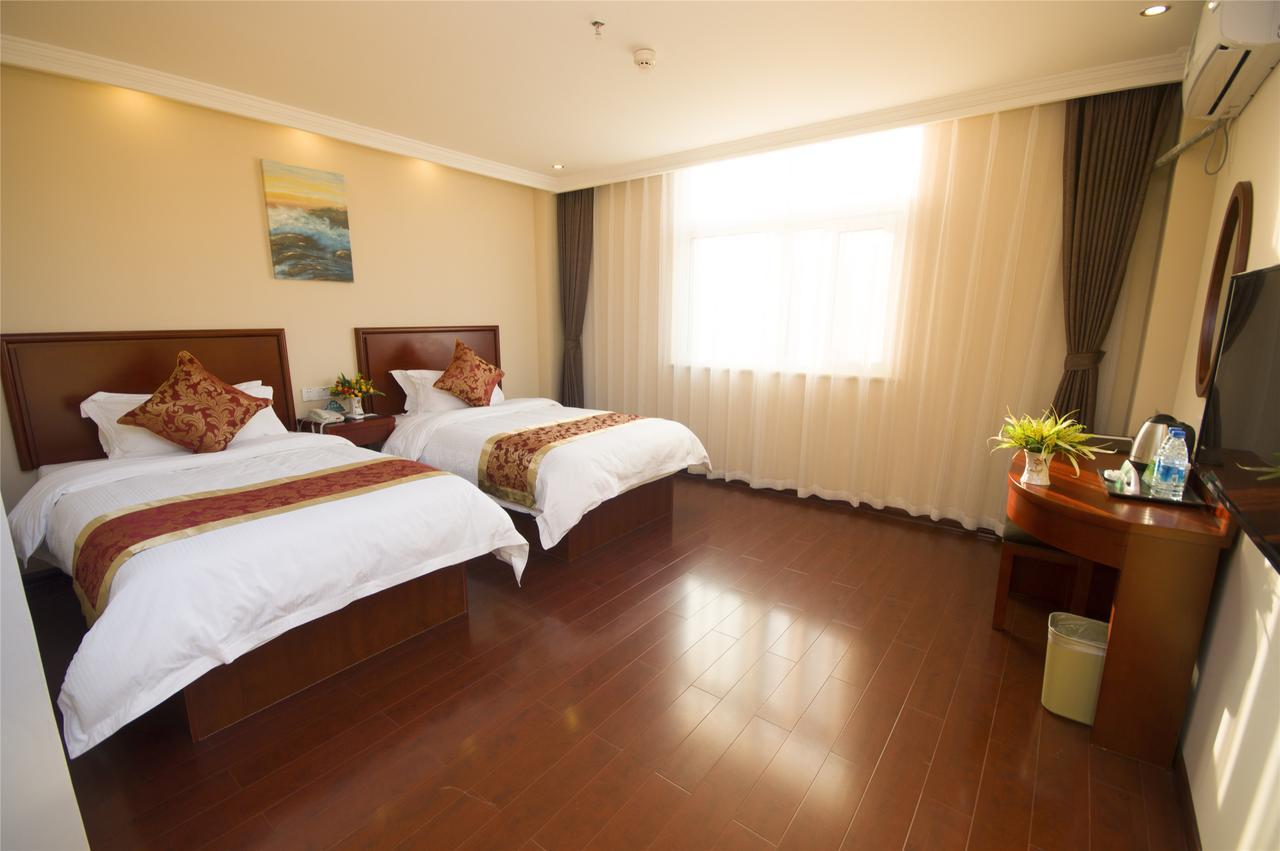 Greentree Inn Beijing Daxing District Yufa Town New Airport Express Hotel Exterior foto